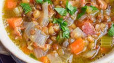 Bacon Lentil Soup