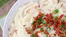 Bacon, Onion and Chive Mashed Potatoes
