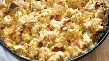 Bacon Ranch One Pot Chicken and Rice