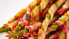 Bacon Wrapped Asparagus (Super Crispy)