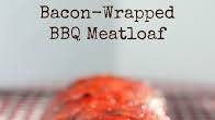 Bacon-Wrapped BBQ Meatloaf