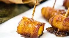 Bacon Wrapped Butternut Squash