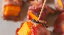Bacon-Wrapped Butternut Squash Bites