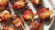 Bacon-Wrapped Dates (3 Ingredients!)