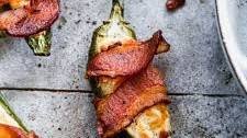 Bacon Wrapped Jalapeño Poppers