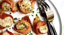 Bacon Wrapped Scallops