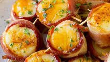 Bacon Wrapped Scallops