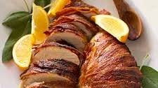 Bacon Wrapped Turkey Breast