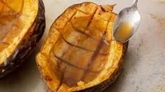 Baked Acorn Squash with Butter and Brown Sugar