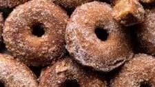 Baked Apple Cider Donuts