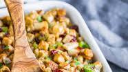 Baked Apple Cranberry Stuffing