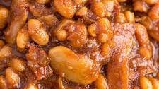 Baked Beans Recipe - sweet, tangy, and easy!
