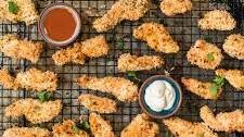 Baked Buffalo Ranch Chicken Tenders