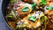 Baked Chile Rellenos
