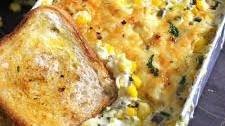 Baked Corn Cheese Casserole | How to make Cheesy Creamed Corn