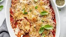 Baked Eggplant Parmesan Casserole