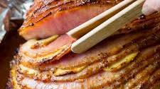 Baked Ham and Apples Recipe