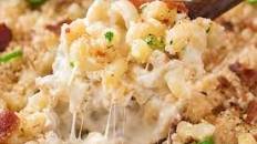 Baked Jalapeño Popper Mac and Cheese