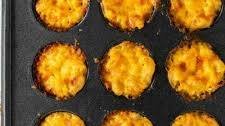 Baked Mac and Cheese Bites