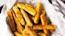 Baked Parmesan Zucchini Fries