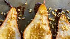 Baked Pears With Honey Butter