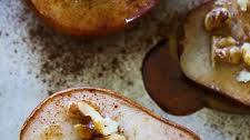 Baked Pears with Walnuts and Honey