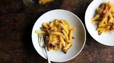 Baked Penne Pasta with Butternut-Sage Sauce