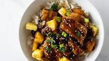 Baked Pineapple Teriyaki Chicken