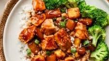 Baked Pineapple Teriyaki Chicken