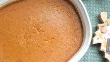 Baked Pumpkin Pie Pudding