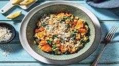 Baked Pumpkin Risotto with Sage Brown Butter & Parmesan