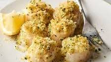 Baked Scallops