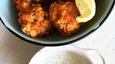 Baked Sriracha Cauliflower Hot Wings