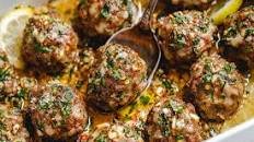 Baked Turkey Meatballs