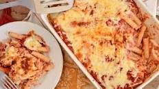 Baked ziti - Plus facile que des lasagnes : le gratin de pâtes italo-américain