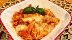 Baked Ziti with Sausage