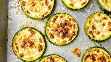 Baked Zucchini Slices
