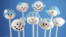 Bakerella's Snowman Cake Pops