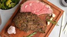 Balsamic and Spice-Crusted Prime Rib Roast
