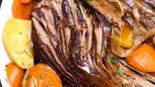 Balsamic Pot Roast