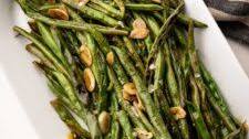 Balsamic Roasted Green Beans