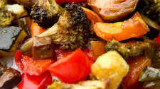 Balsamic Roasted Vegetables