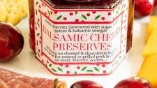 Balsamic Sweet Cherry Preserves