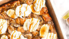 Banana Bread Pudding