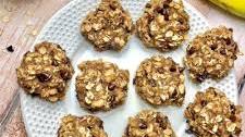 Banana Oatmeal Breakfast Bites