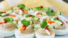 Banh Mi Deviled Eggs