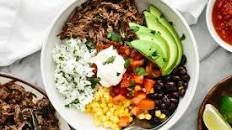 Barbacoa Burrito Bowl