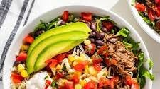 Barbacoa Burrito Bowls