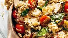 Basic + Awesome Chicken Quinoa Salad