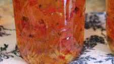 Basil and Banana Pepper Jelly